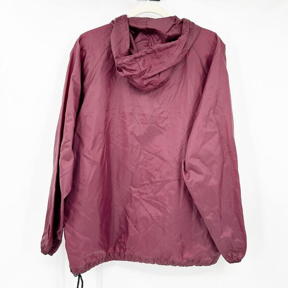 Old Navy Mens Vintage 90s Y2K Packable‎ Anorak Hooded Windbreaker Jacket Size S - Picture 9 of 9